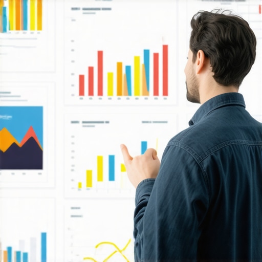 Tennessee Homebuyer Navigating Market Trends Person analyzing Tennessee real estate market and mortgage rates