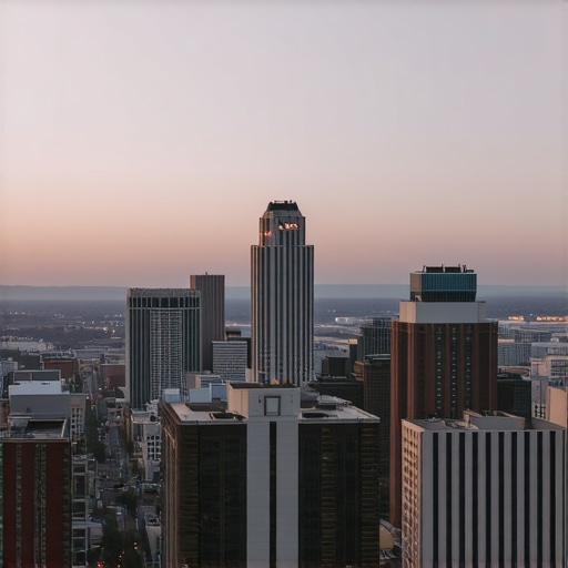 Tennessee cityscape showing Memphis and Nashville