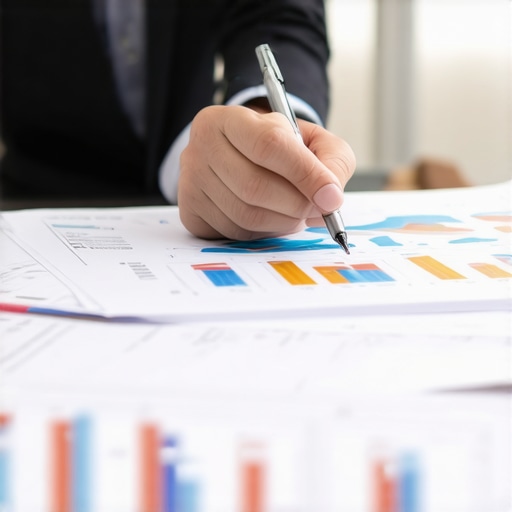 Tennessee Regional Economic Data Analysis 2025 Financial analyst studying Tennessee economic indicators and mortgage trends for 2025