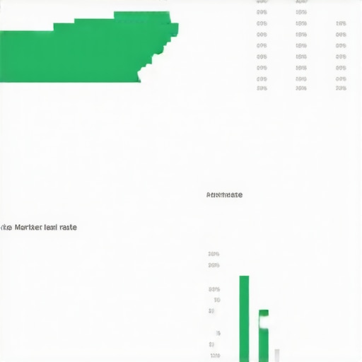 Tennessee mortgage market trends 2025 Graph showing mortgage rate trends in Tennessee for 2025