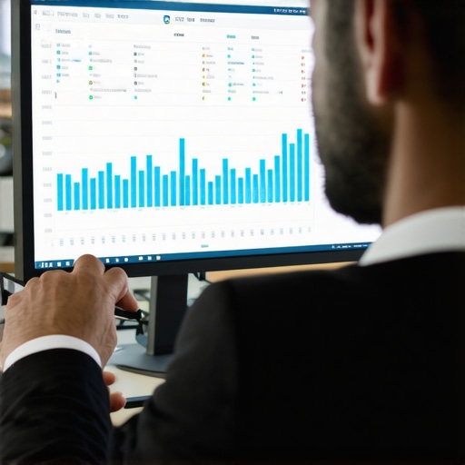 Advanced Market Analysis for Tennessee Mortgages 2025 Expert analyzing financial charts and regional data for Tennessee mortgage strategies