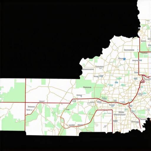 Digital mortgage analysis dashboard showing Tennessee market data and rate trends