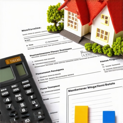 Homeowner reviewing mortgage paperwork in Tennessee