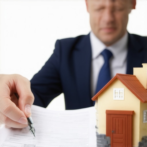 Person comparing mortgage rate documents in Tennessee