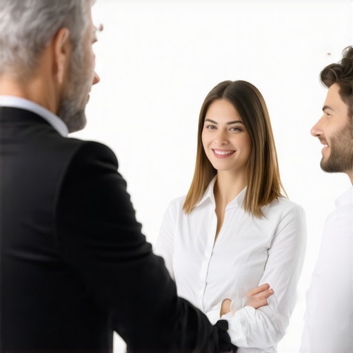 Mortgage broker consulting with clients about current mortgage rates in Tennessee