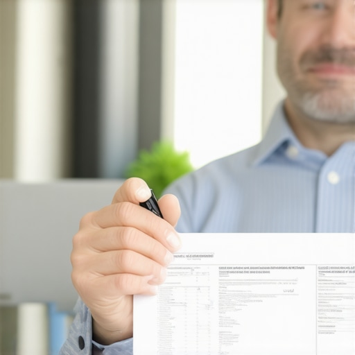 Homeowner and appraiser reviewing property value during a house appraisal.