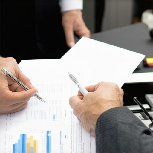 Tennessee homeowner discussing refinance options with broker