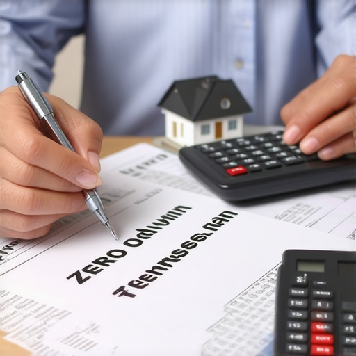 How to Calculate Mortgage Interest for a TN Zero-Down Loan