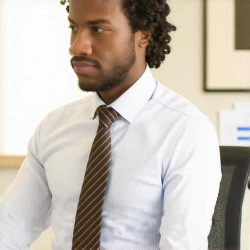 A Memphis mortgage broker explaining loan options to a client