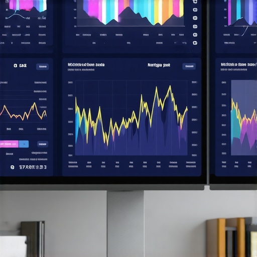 Screenshot of mortgage rate tracking software showing trends and analytics