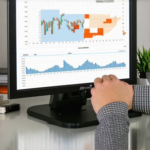 Mortgage Planning in Tennessee Person reviewing mortgage rate data and Tennessee real estate market trends.