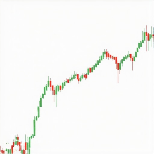 Mortgage Rate Fluctuation Chart in Tennessee A graph depicting mortgage rate changes over a week with indicators for optimal lock-in moments