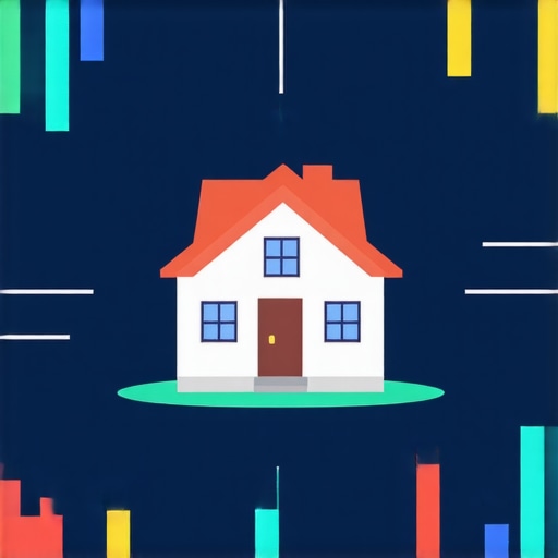 A visual diagram showing tools and strategies for monitoring mortgage rates effectively