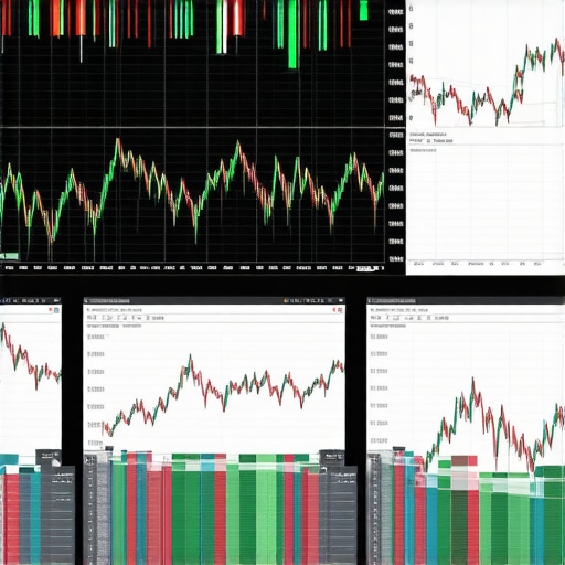 Homeowner using financial tools and market data to manage mortgage rates
