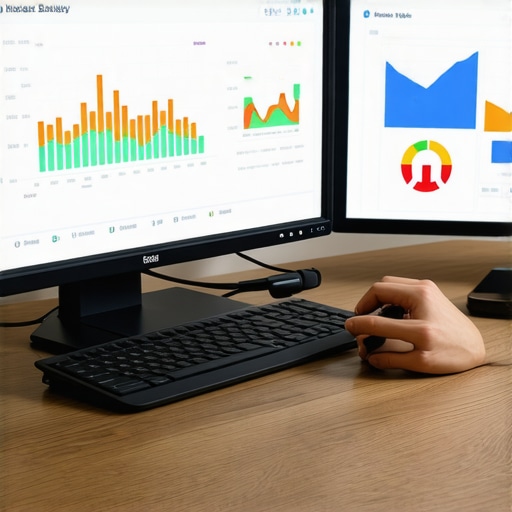 Person analyzing mortgage rate charts on laptop for Tennessee home loans