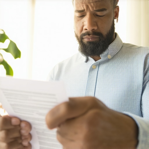 Homeowner discussing VA refinance options with a lender in Tennessee.