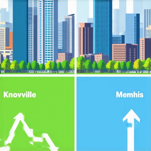 Why Knoxville Mortgage Rates are Falling Faster Than Memphis