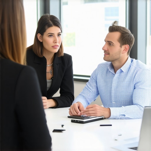 Mortgage broker advising Tennessee homebuyers on refinancing options