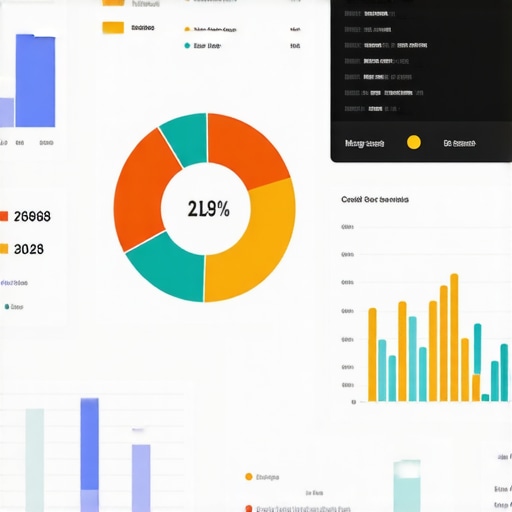 Mortgage Management Dashboard A user interface showing real-time mortgage rate data and credit analysis tools