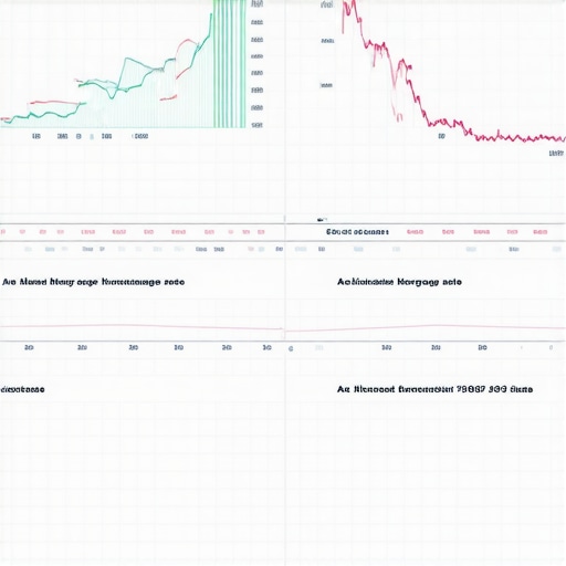 Graph showing differences between fixed and adjustable mortgage rates in Tennessee for 2026.
