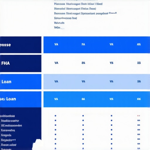 Visual graph showing Tennessee mortgage rates and loan options for buyers and investors