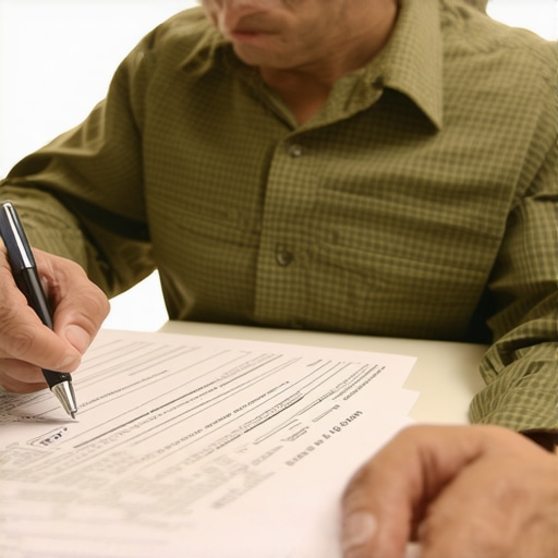 Veteran consultation with mortgage broker in Tennessee Veteran discussing VA loan options with a local Tennessee mortgage broker